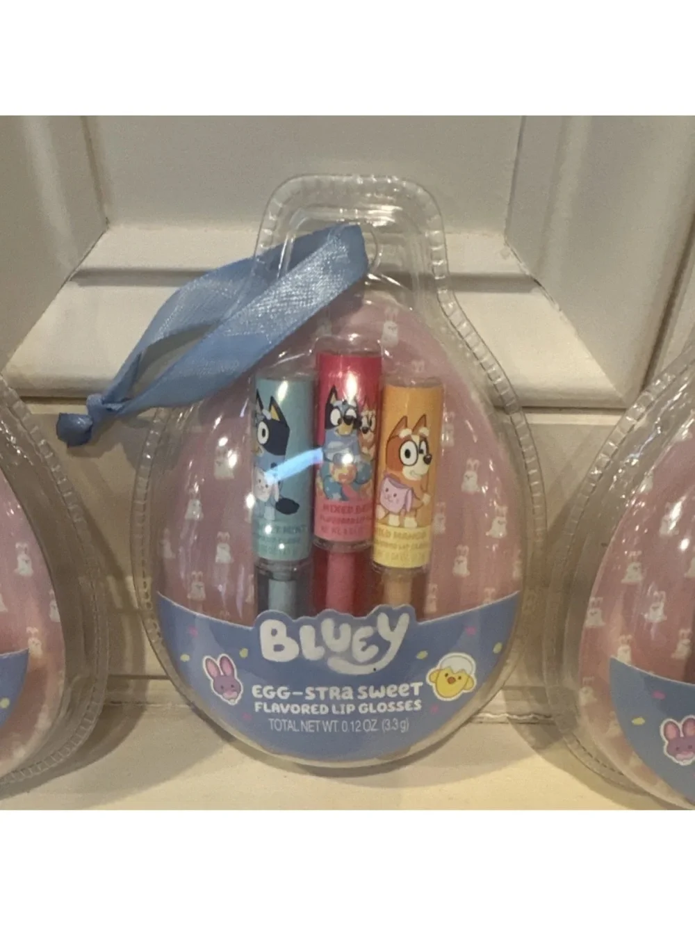 Bluey Assorted Flavors Lip Gloss & Lip Balm Sets Mixed Berry, Mango, Mint
